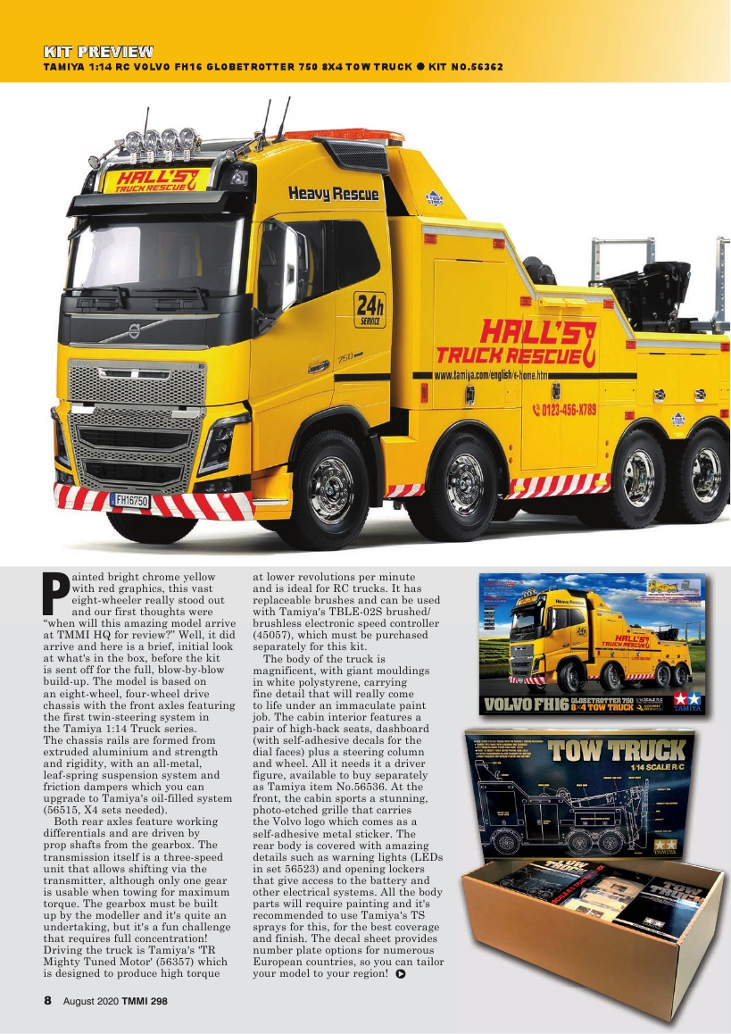 Tamiya Model Magazine 298 (2020-08)